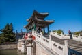 Beijing Summer Palace Kunming Lake Bridge